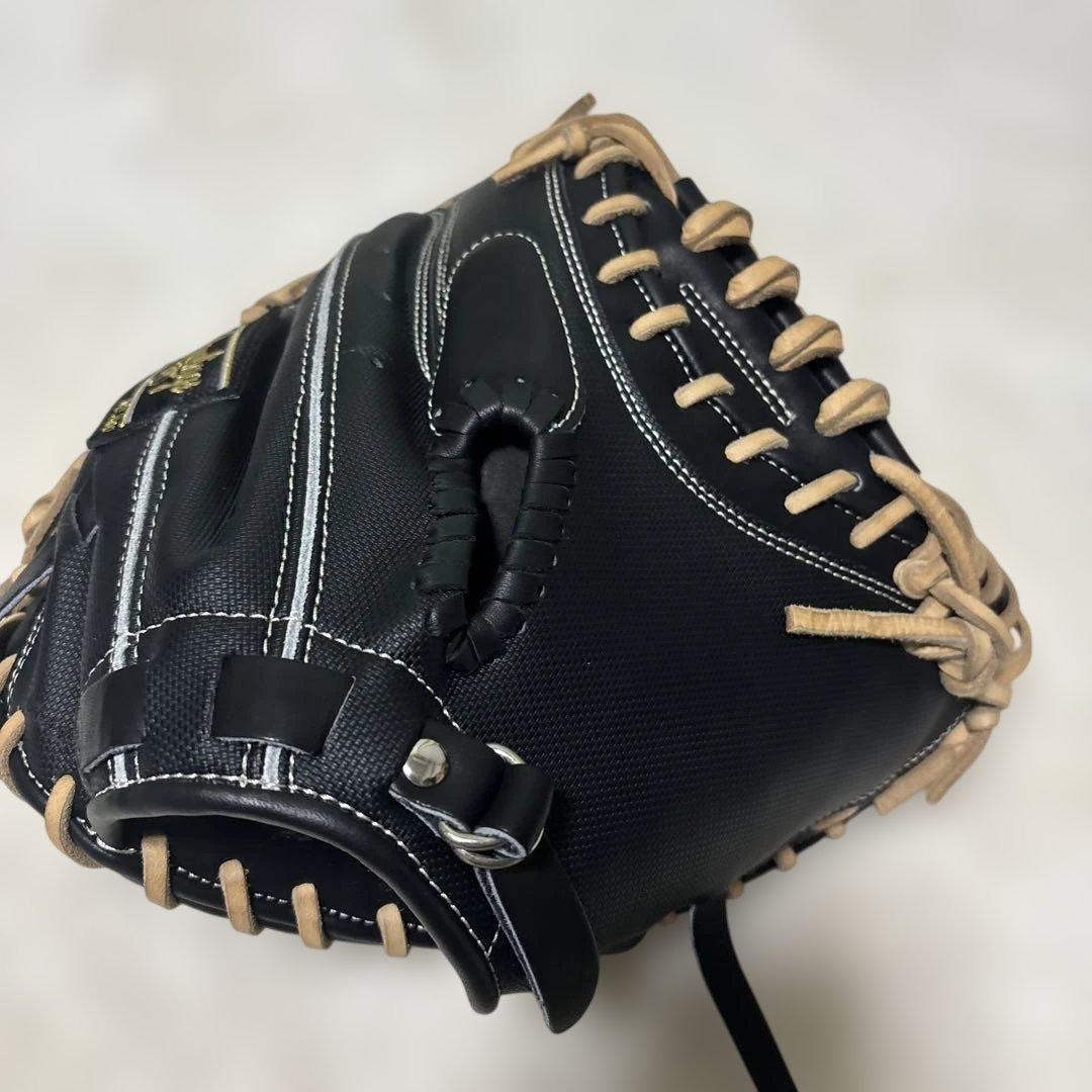 定価税込47300円！ローリングス　硬式キャッチャーミット　新品未使用黒