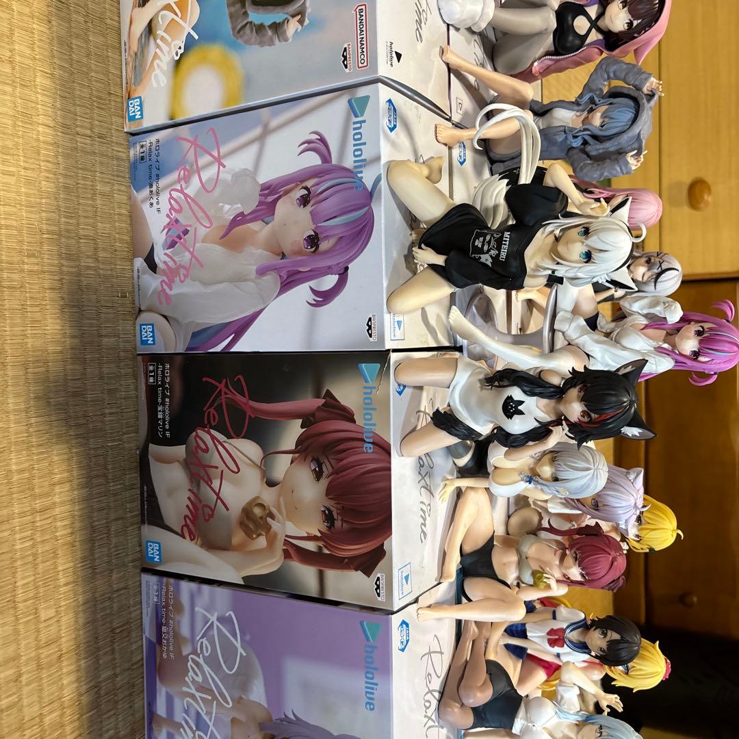 ホロライブ Relax time フィギュア 14体 まとめ売り 箱あり多数