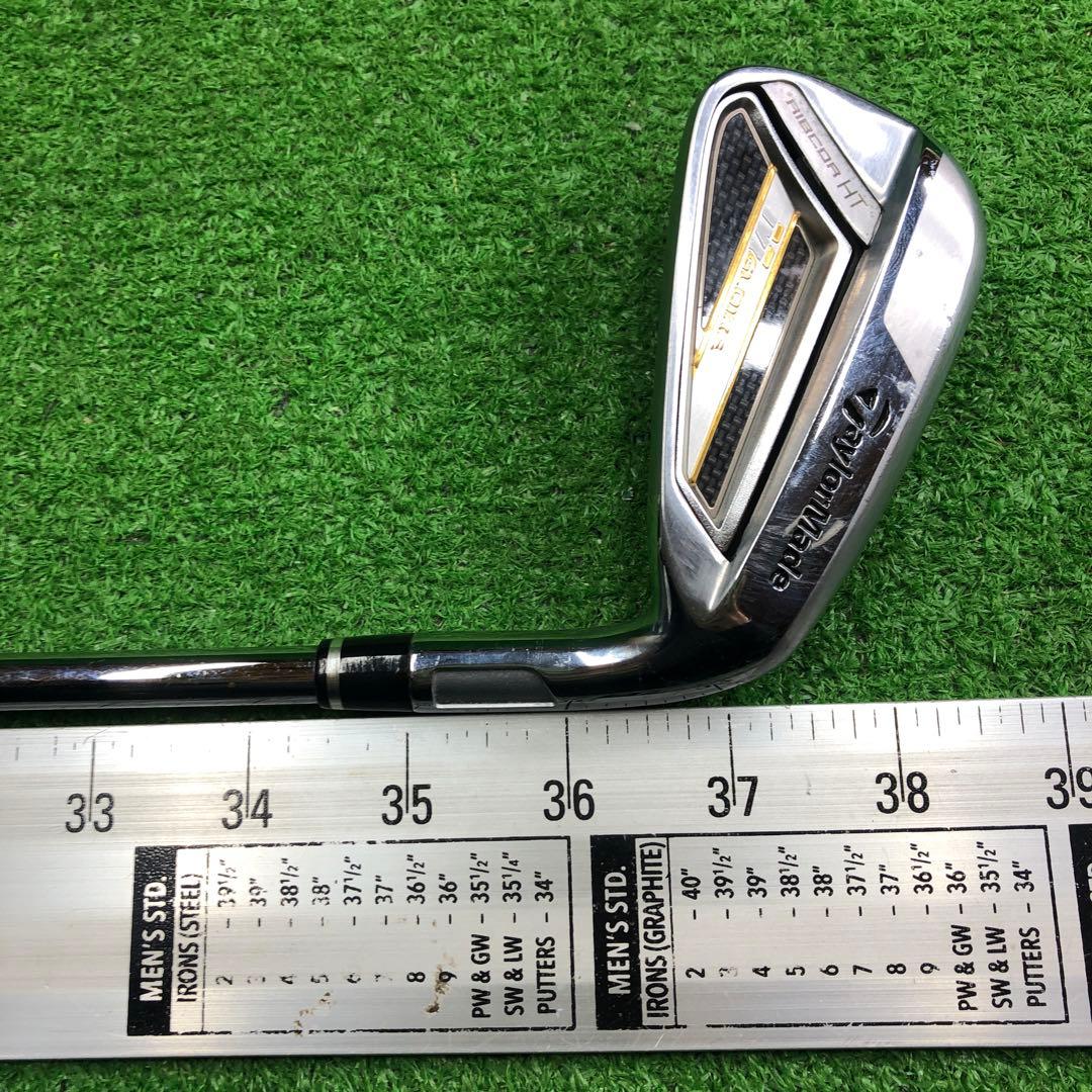寶TI-1332 テーラーメイド アイアン単品 7番 flexS GLOIRE