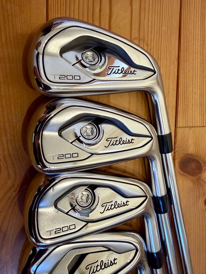 Titleist T200 アイアンセット 6本セット
