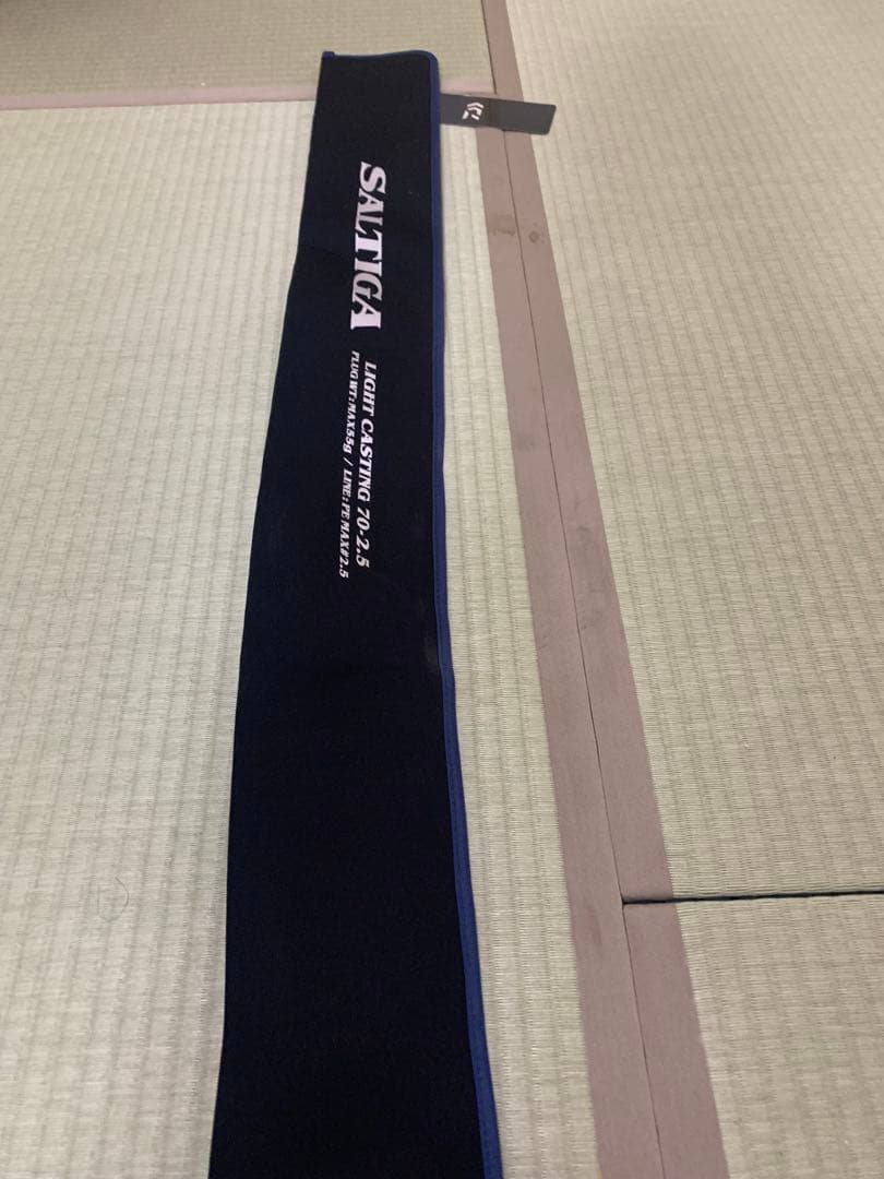 Daiwa ソルティガライトキャスティング70-2.5 中古