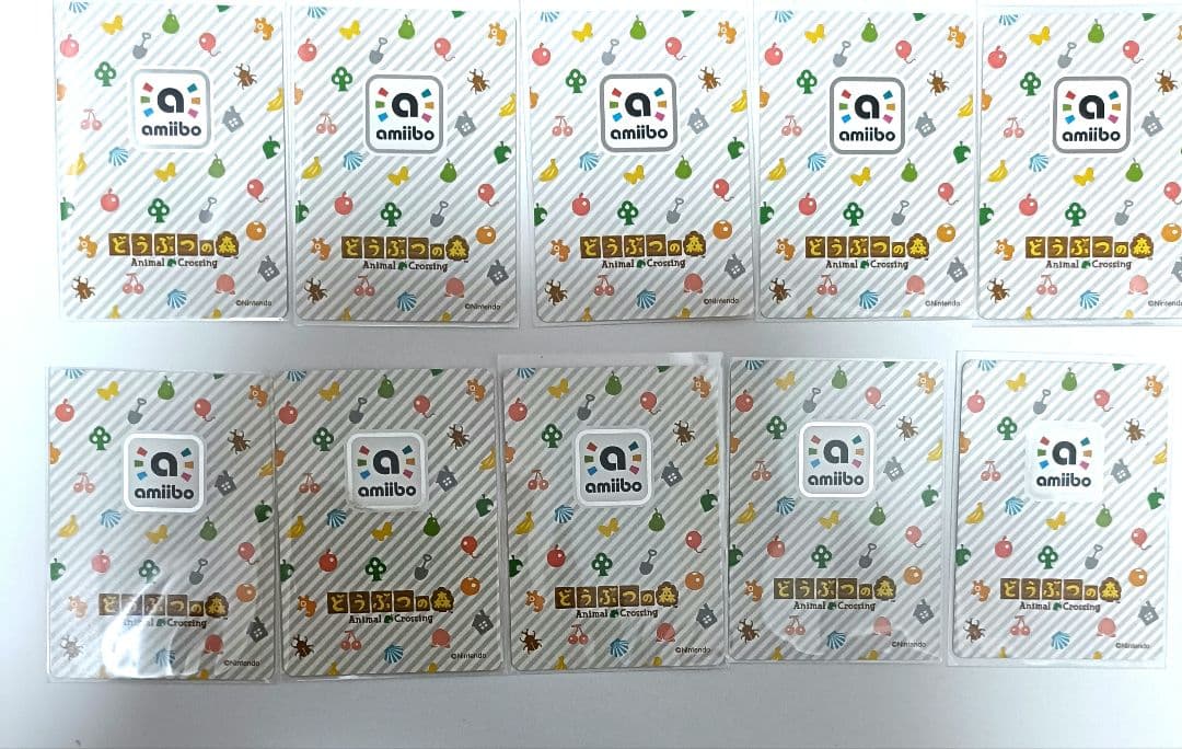 あつ森、とび森amiiboカードバラ売り