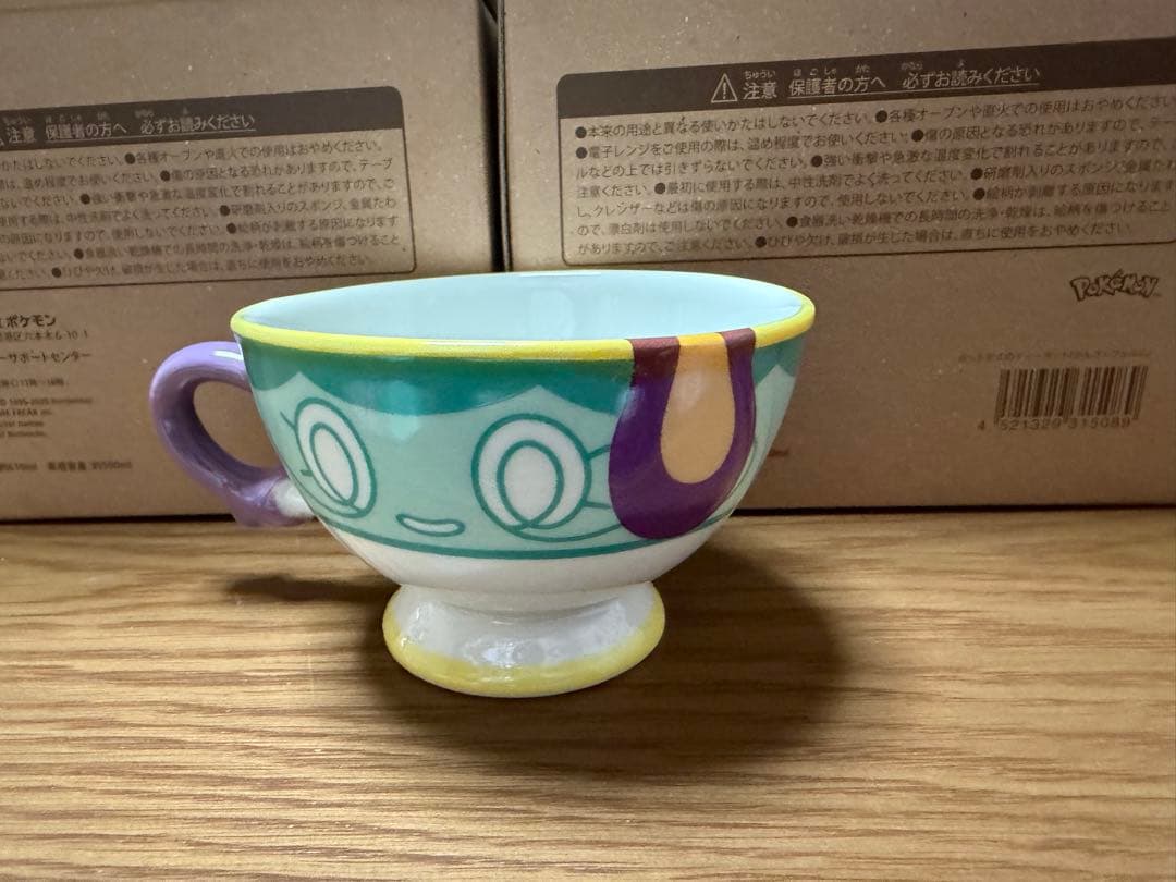 ポケモンカフェ　ポケモンセンター　ポットデス　ティーポット　ヤバチャ　カップ