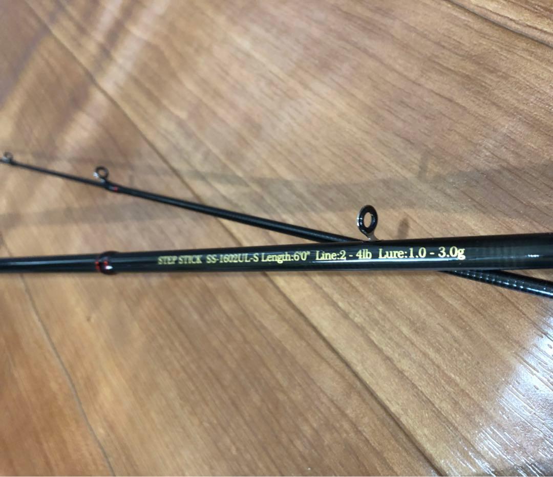 【Mukai Fishing】STEPスティック SS-1602UL-S