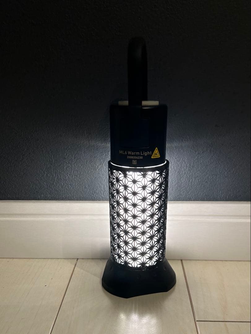 レッドレンザー ML6 Warm Light カスタムパーツ付き