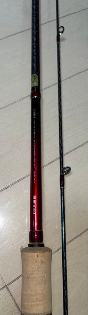 シマノ「ワールドシャウラ 2702R-2」 〜使用少ない美品