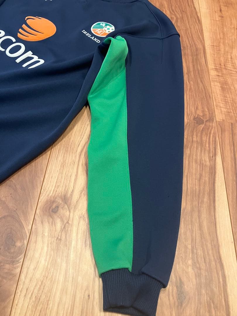 UMBRO アイルランド代表 EIRCOM スウェット　古着ビンテージフットサル