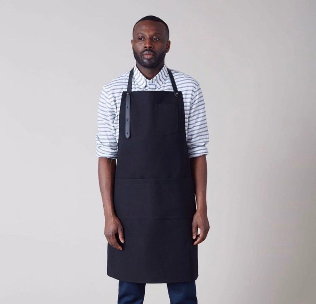 オールハンドメイド dahls canvas apron キャンバス エプロン