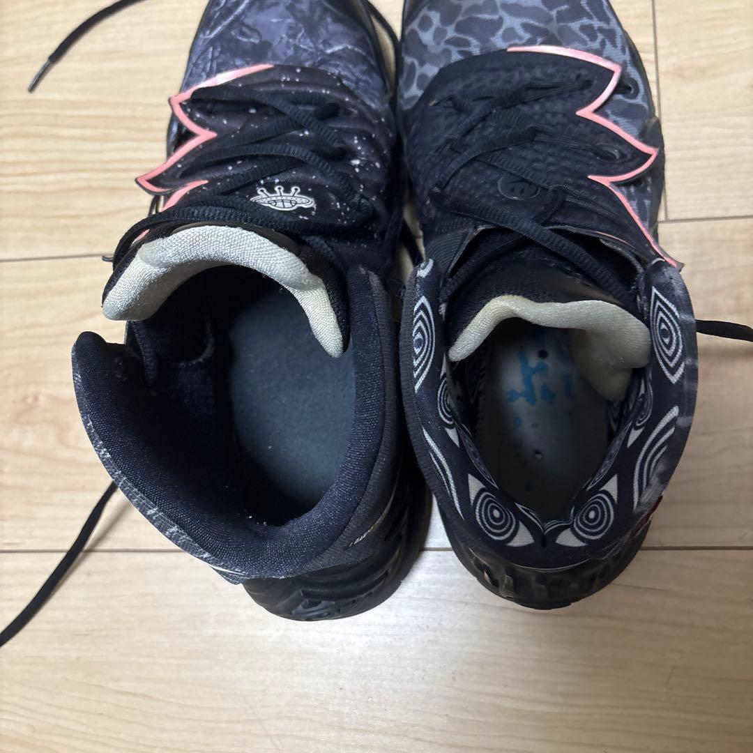 Nike Kyrie s2ブラック/ピンク バスケットシューズ