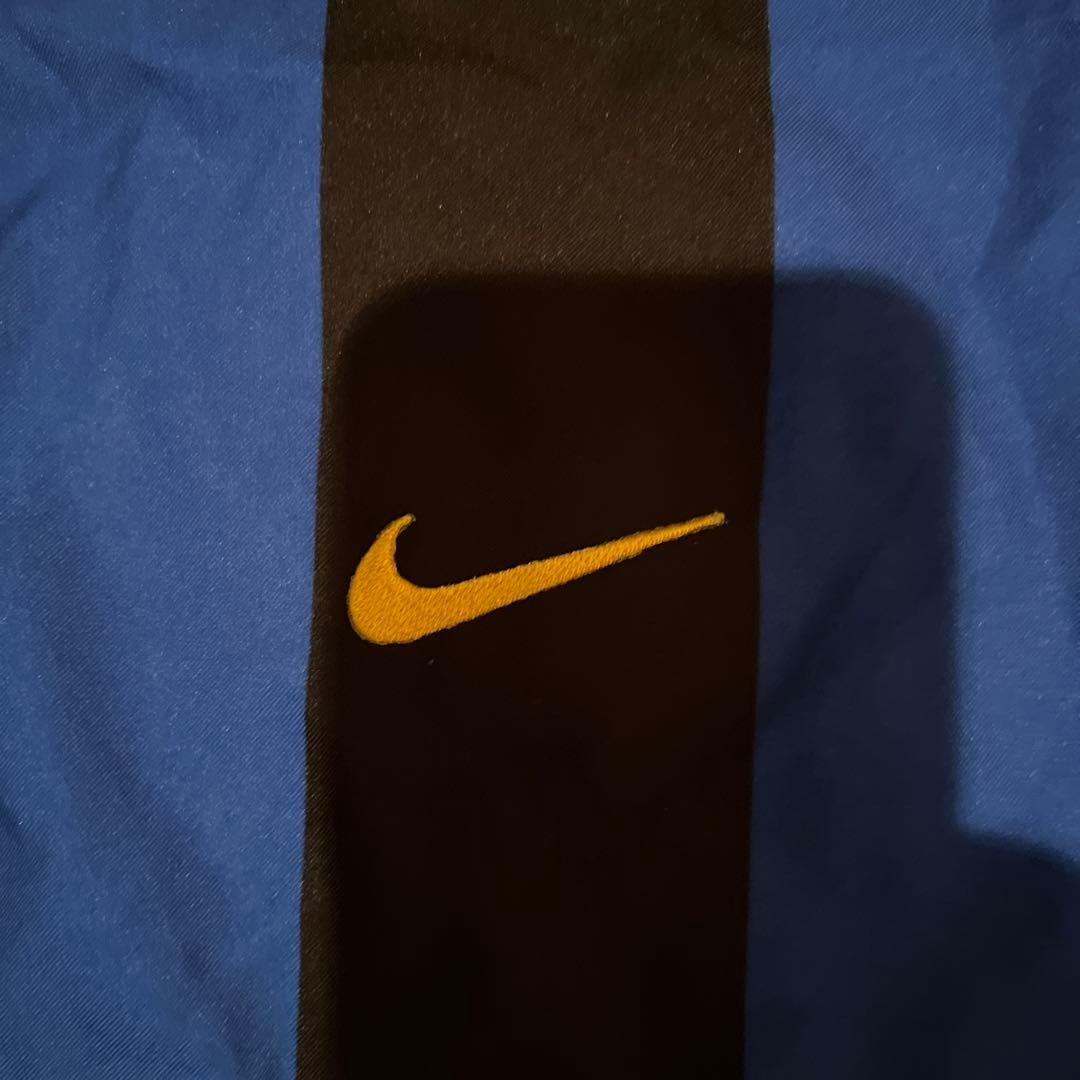 インテル・ミラノ Nike シャツ Lサイズ（インターナショナルMサイズ）