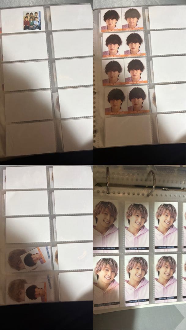 Man 佐久間大介　デタカ厚紙