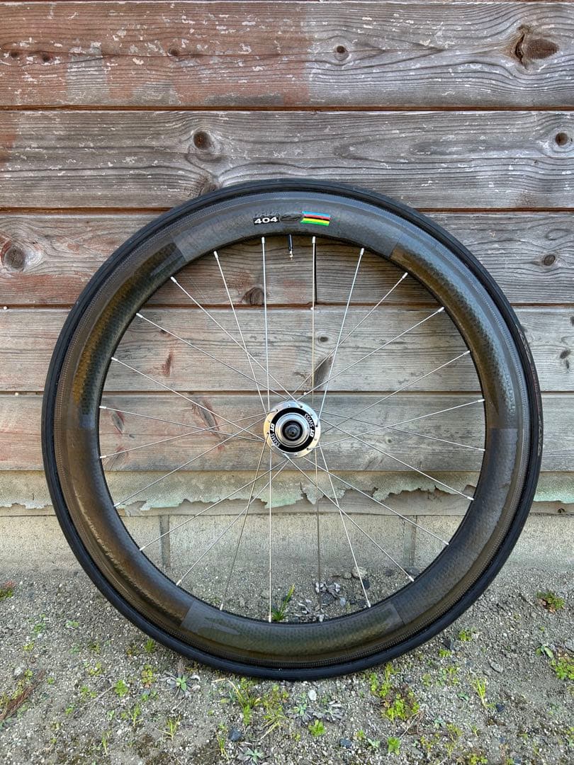 zipp404 カーボンホイール DT Swissハブ