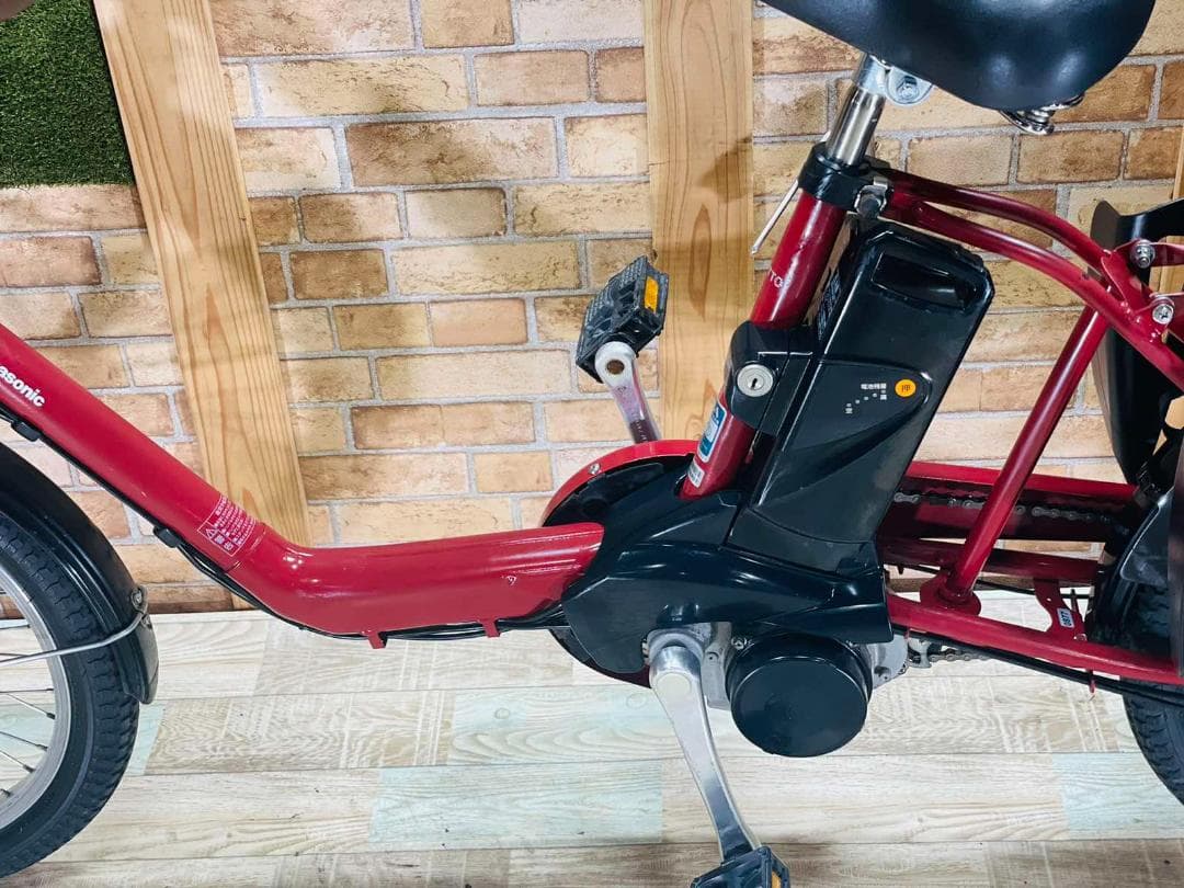 超限定特別セール パナソニック 子供乗せ電動アシスト自転車 ZH0877
