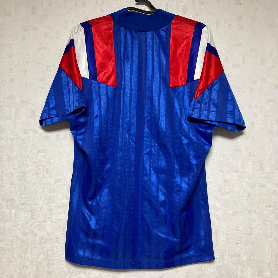 サッカー フランス代表 1992 1993 ユニフォーム デサント アディダス