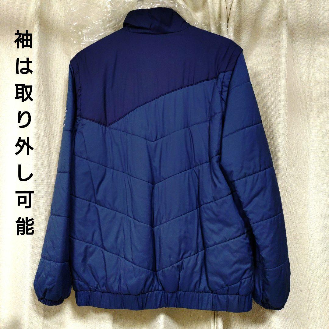 le coq sportif ゴルフジャケット L ネイビー　2WAY　ベスト