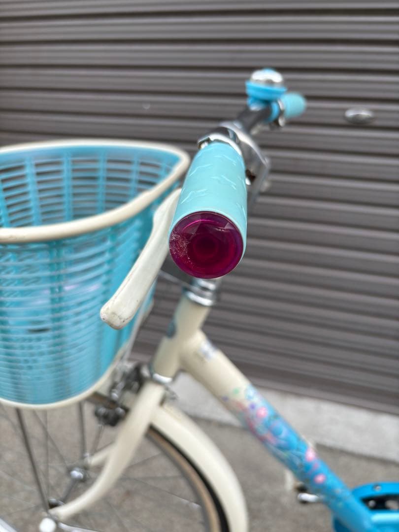 ☆神奈川県〜　美品　ガレージ保管　ブリヂストン エコパル 22インチ 子供用　☆