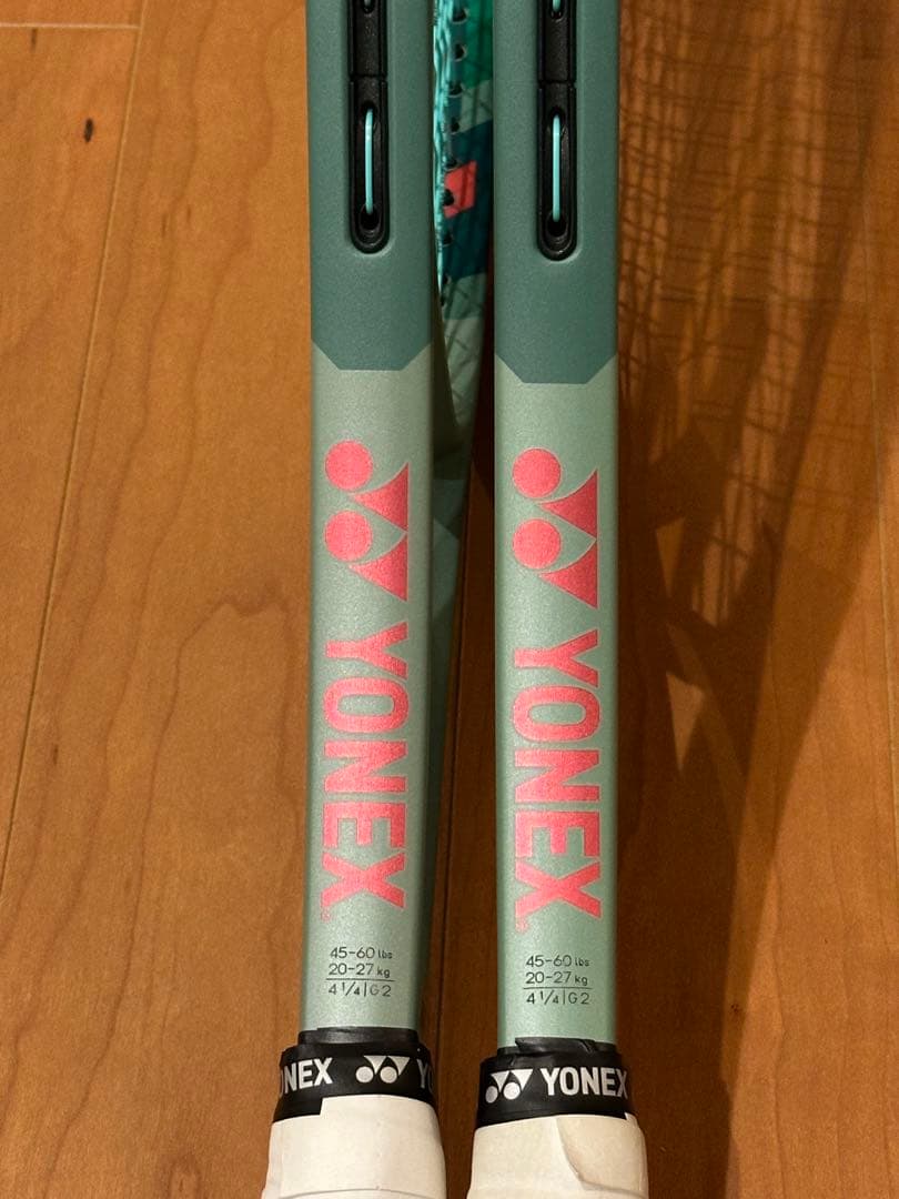 ヨネックス パーセプト100 2本セット