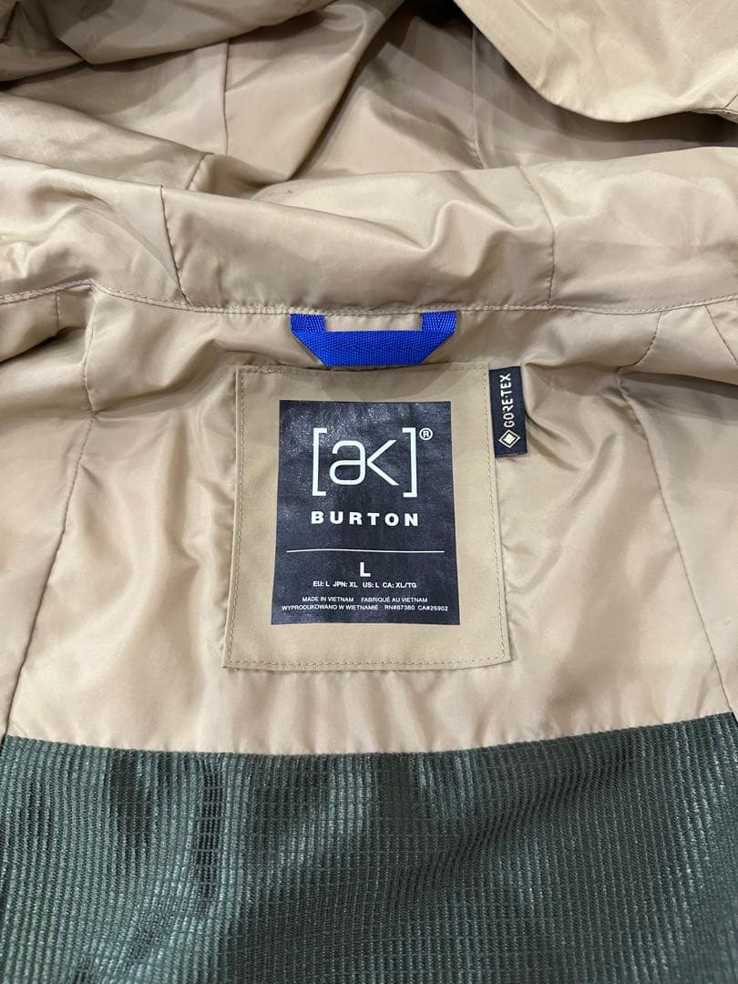 [ak] BURTON GORE-TEX ジャケット L
