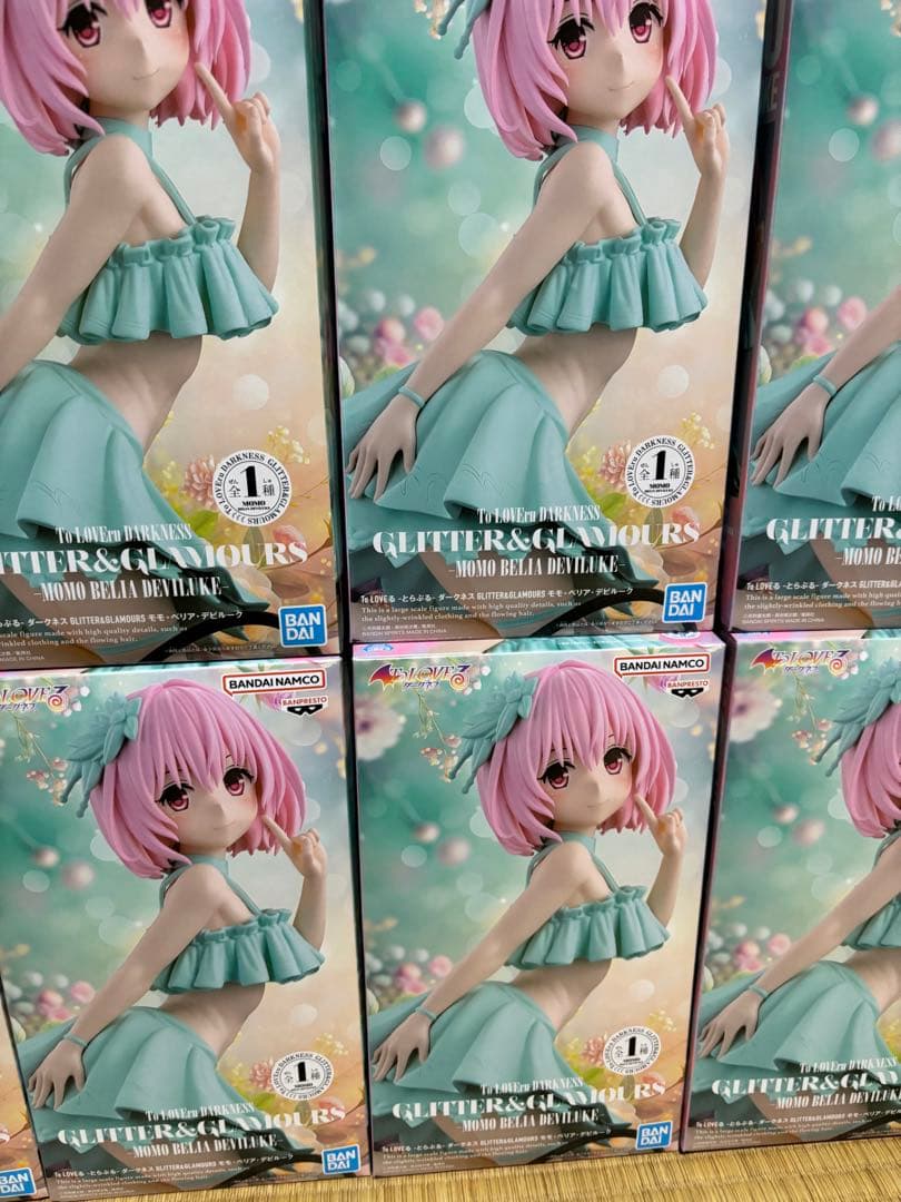 ToLOVEる　フィギュア　モモ　18個セットまとめ売り