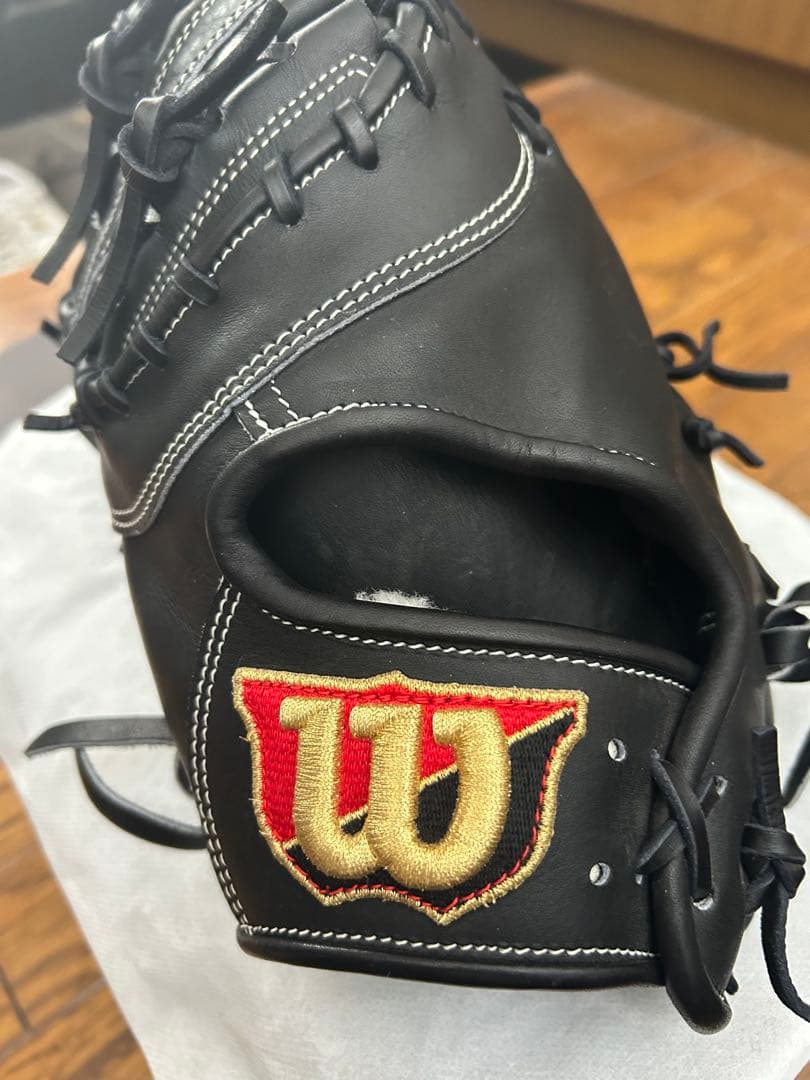 Wilson ウィルソン硬式ファーストミット　左投げ　和牛