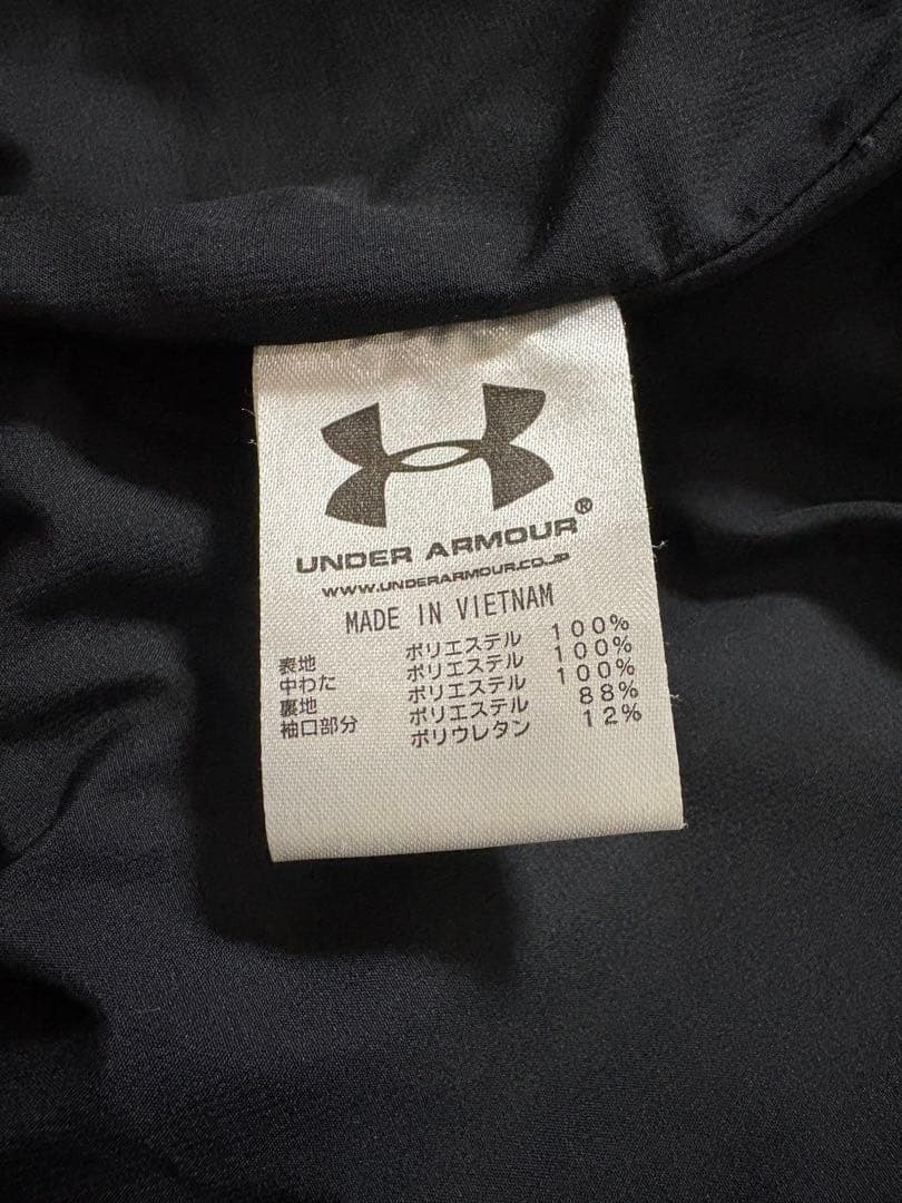 Under Armour ベンチコート ブラック MD
