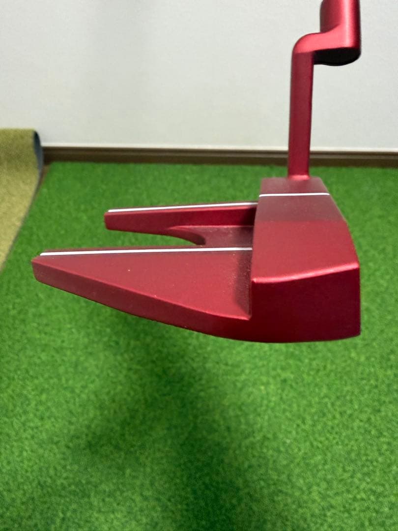 ODYSSEY RED SEVEN Xパター　ヘッドカバー付き