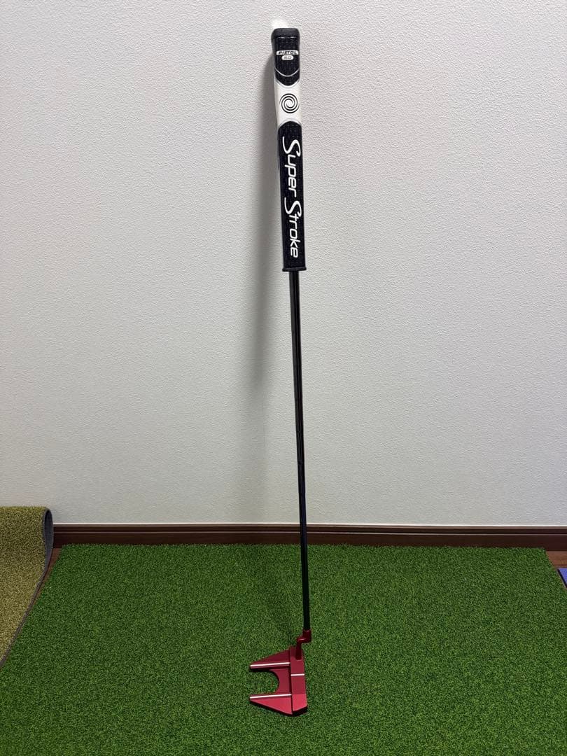 ODYSSEY RED SEVEN Xパター　ヘッドカバー付き