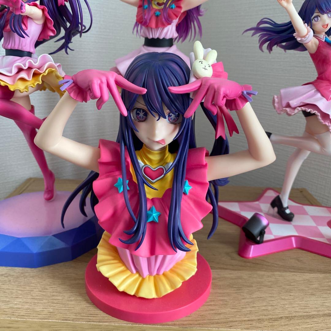 星野アイ4セットフィギュア
