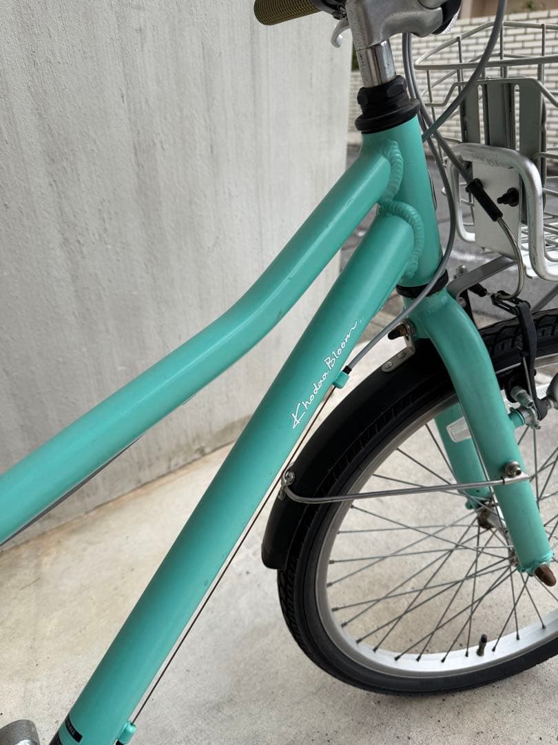 【直接引取り限定】自転車KhodaaBloomコーダブルーム22インチ