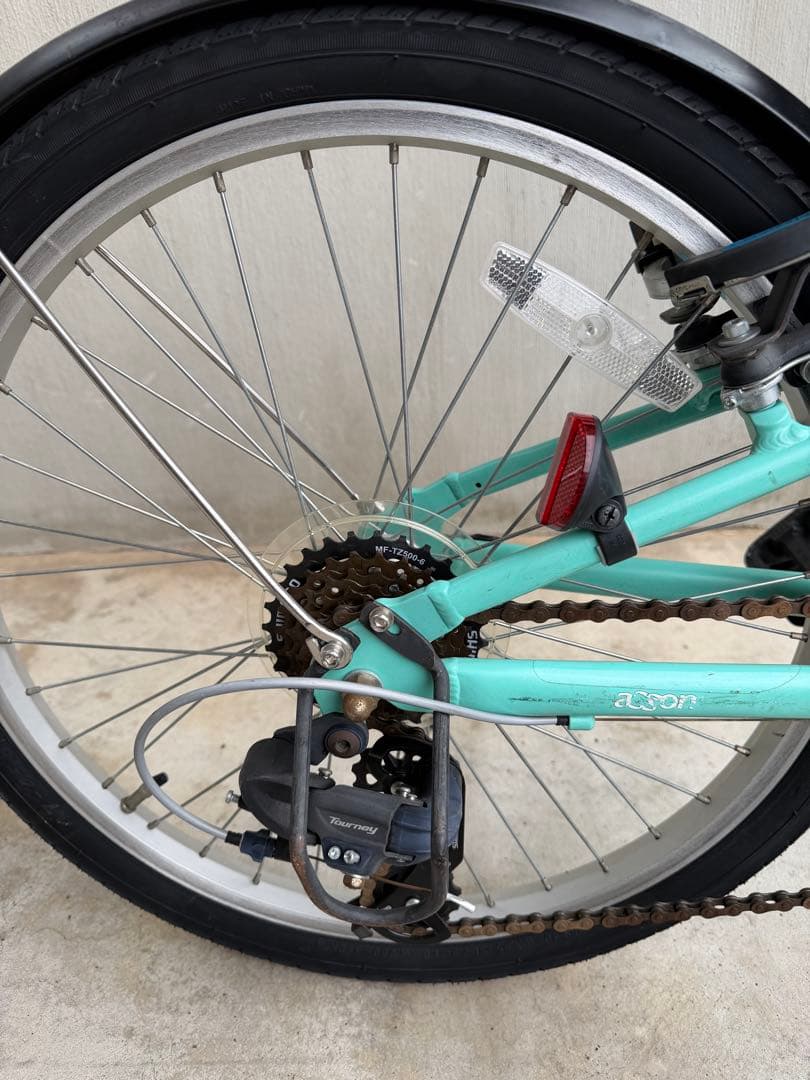【直接引取り限定】自転車KhodaaBloomコーダブルーム22インチ