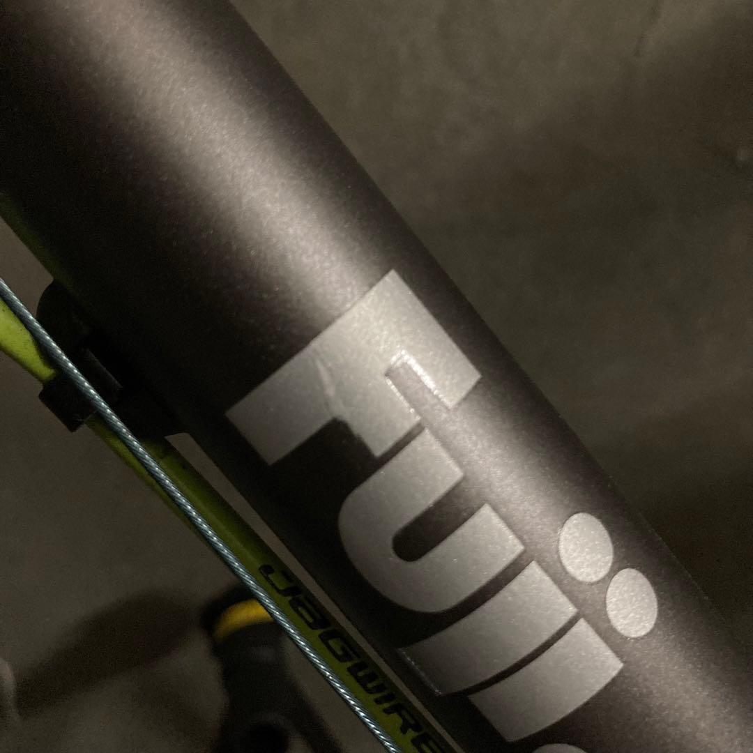自転車本体 fuji feather cx+ 43 SLATE