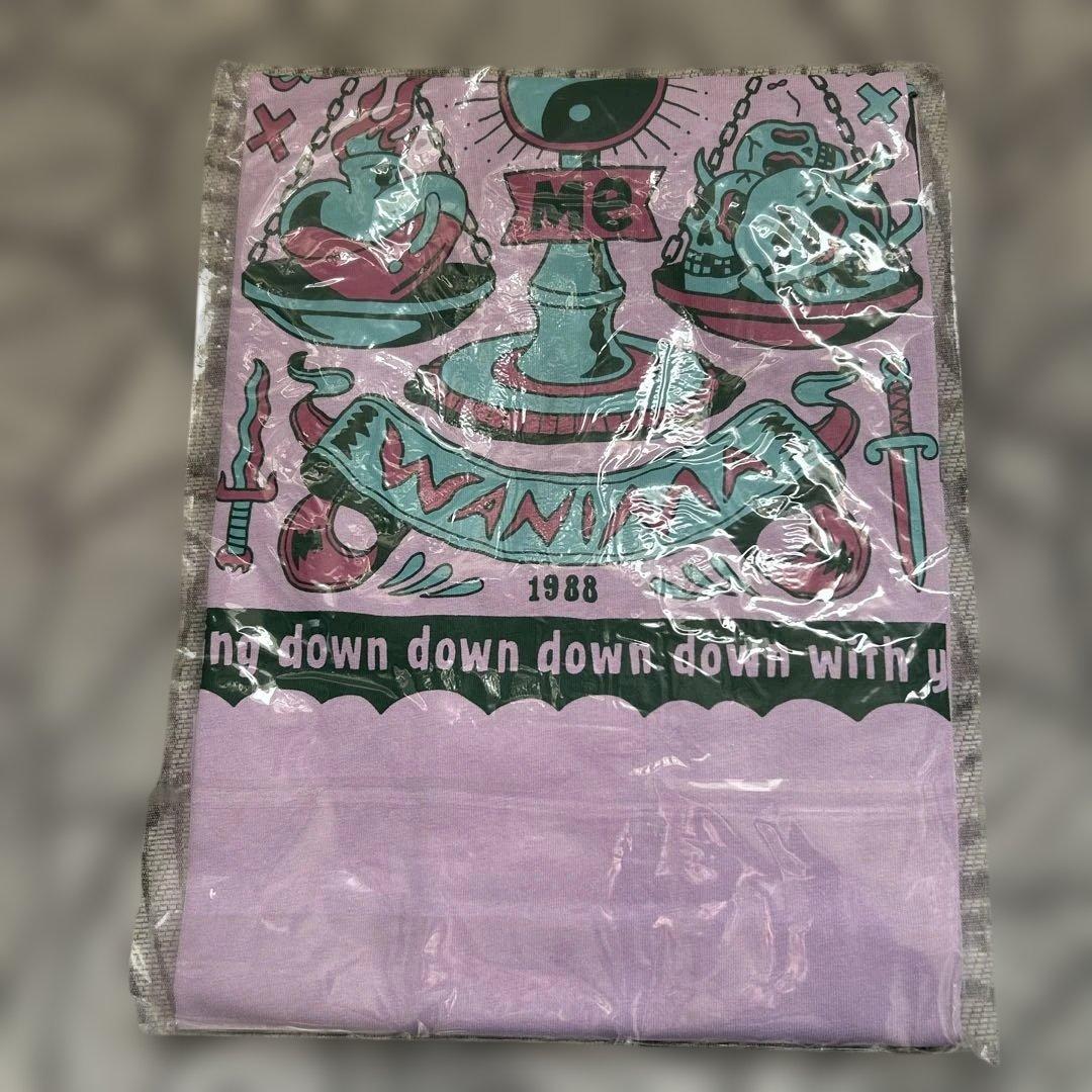 WANIMA ロンT ♡Dear Me♡ LONGSLEEVE ラベンダー 新品