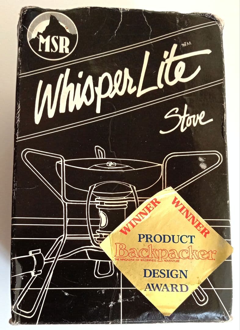MSR Whisper Lite（白ガス）