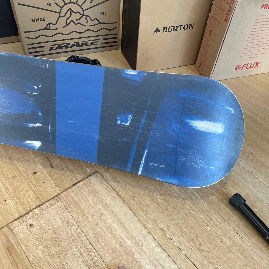 BURTON×K2　バイン付スノーボードセット　テリエモデル　バートン