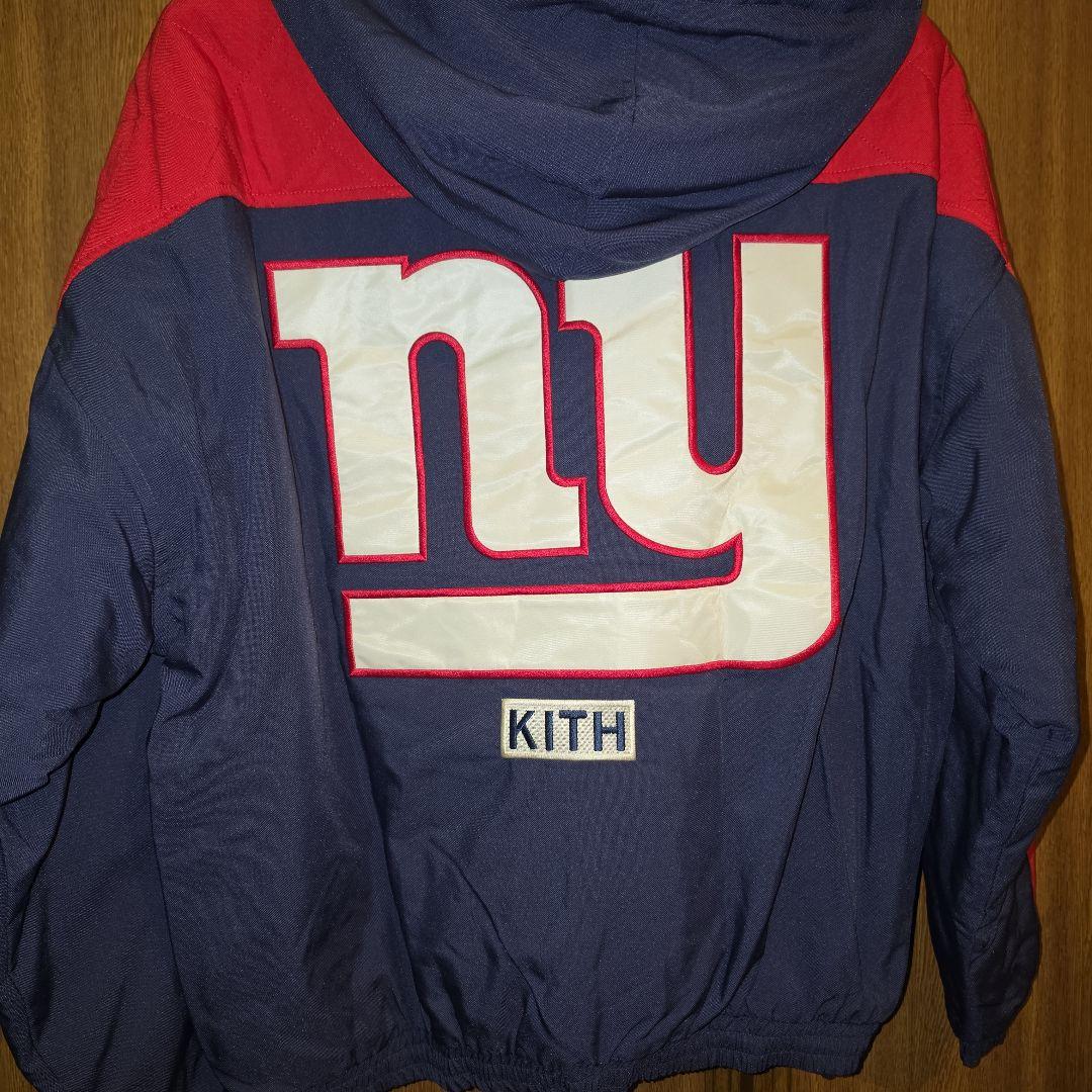 KITH GIANTS ウォームアップウェア Mサイズ