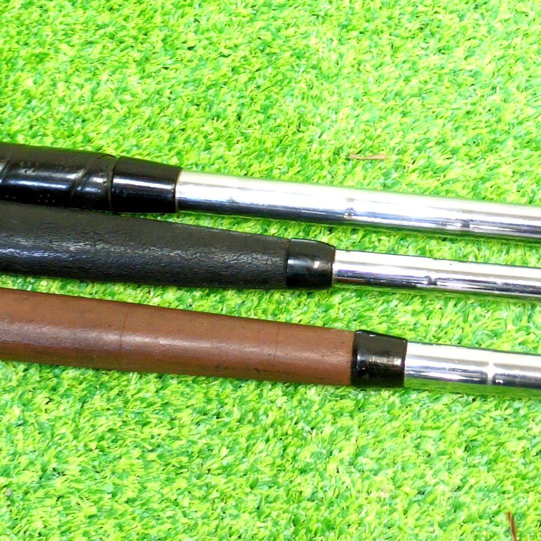 【クラシックパター】ケネススミス　ジョージニコル　ウィナー　3本セット