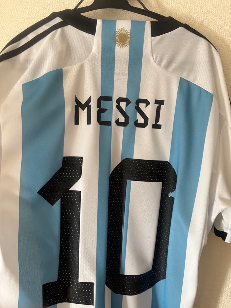アルゼンチン代表 メッシ ユニフォーム 正規品