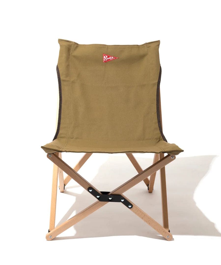 新品　Spatz アウトドアチェア コーヒーブラウンMサイズ　フライキャッチャー
