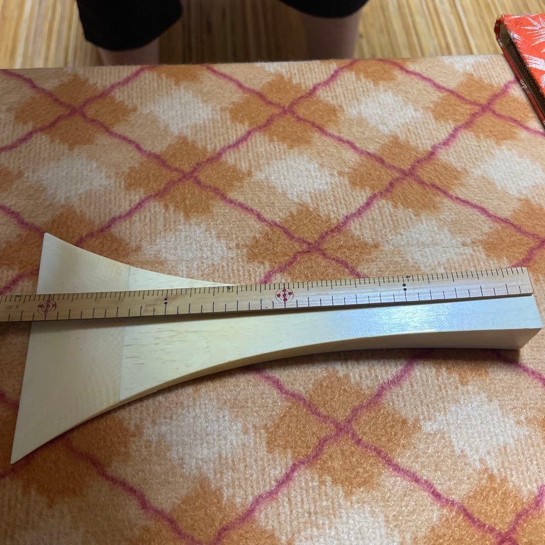 三味線バチ 天然素材 長唄用