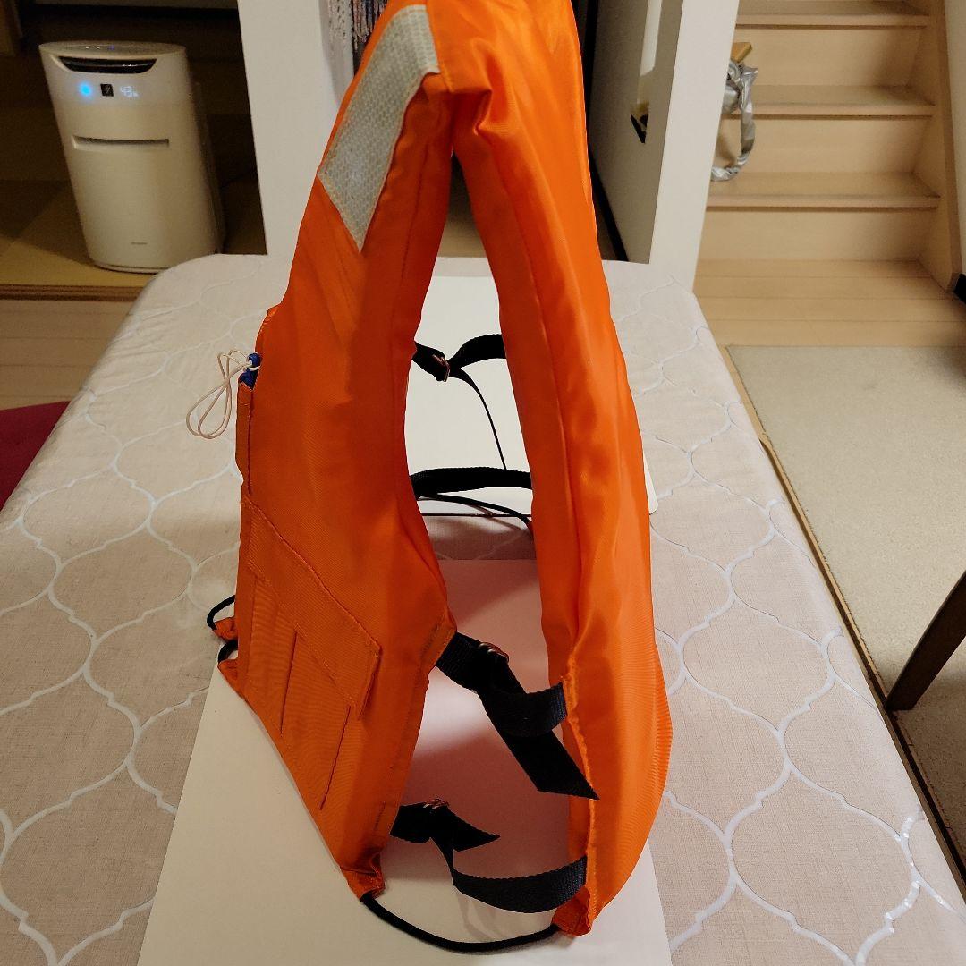 反射材付き 日本救命器具株式会社　２セット 小型船舶用救命胴衣
