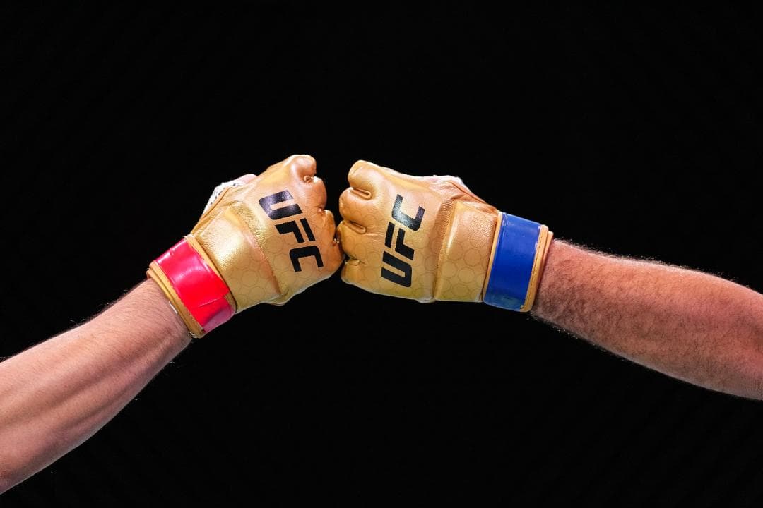 【独占】UFC 5Eight チャンピオン 公式グローブ新品 激レアXS-L