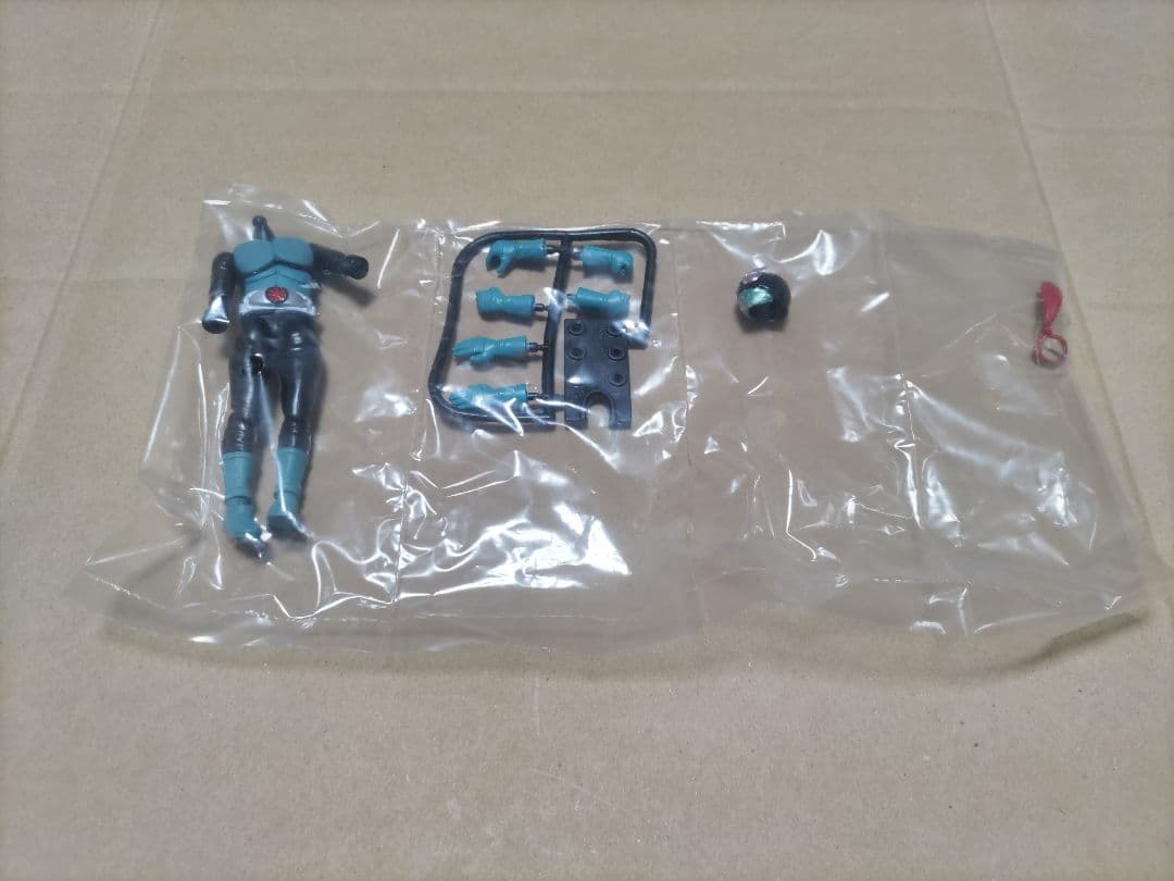 掌動駆 SHODO-X 仮面ライダー第1弾 全6種セット