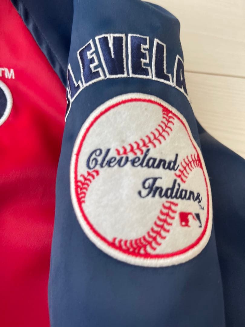 MLB CLEVELAND Indians クリーブランド　インディアンス L