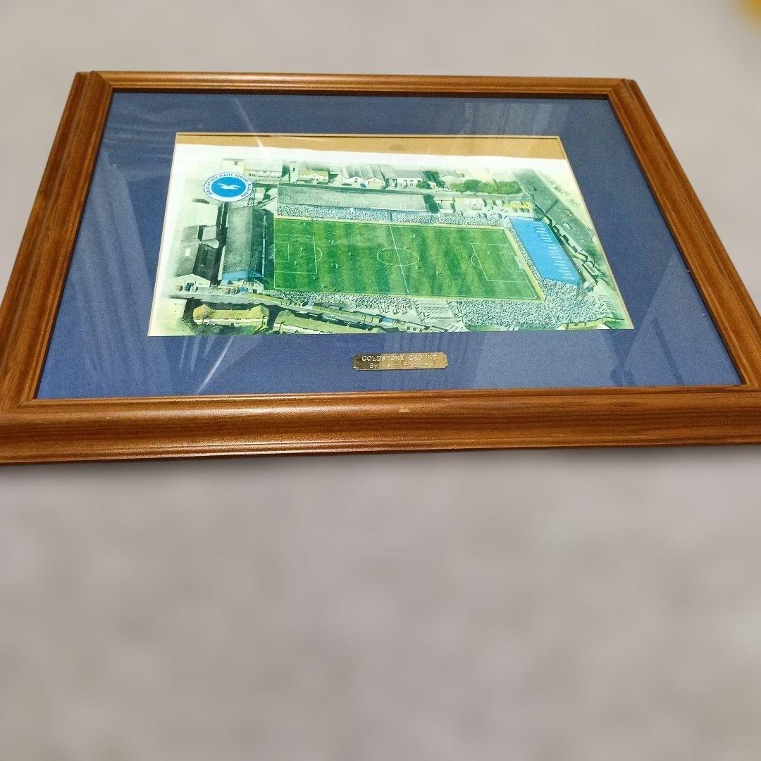 ブライトンFC ゴールドストーン グランド絵画