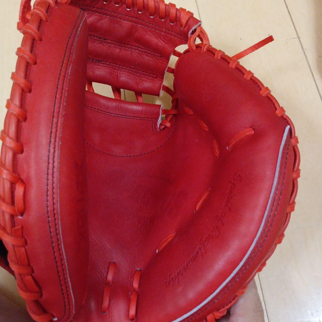 ザナックス硬式キャッチャーミット 右投げ用