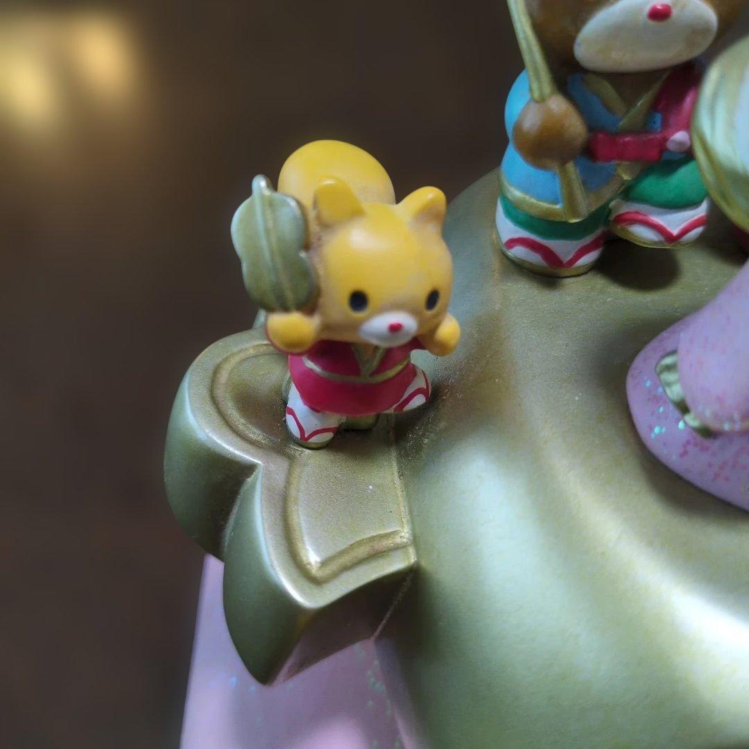 【レア希少】ハローキティ　七福神 陶器製置物