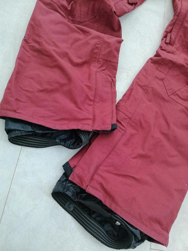 BURTON バートン DRYRIDE スノーボードウェア 上下セット S-M