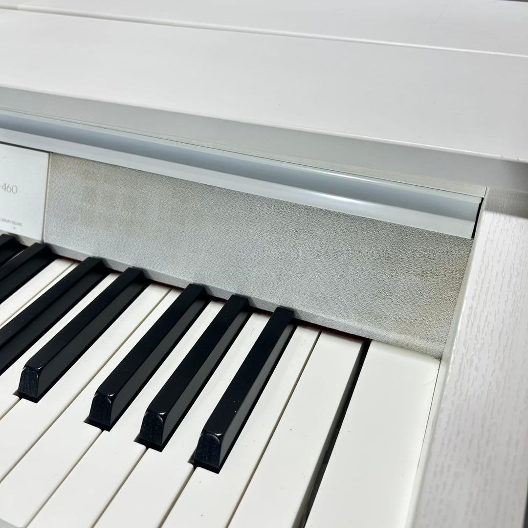 CASIO 電子ピアノ AP-460 CELVIANO 88鍵 d5527