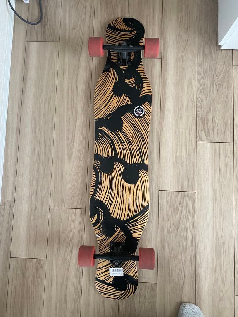 YOROI SKATEBOARD JUJU45 ロングスケートボード