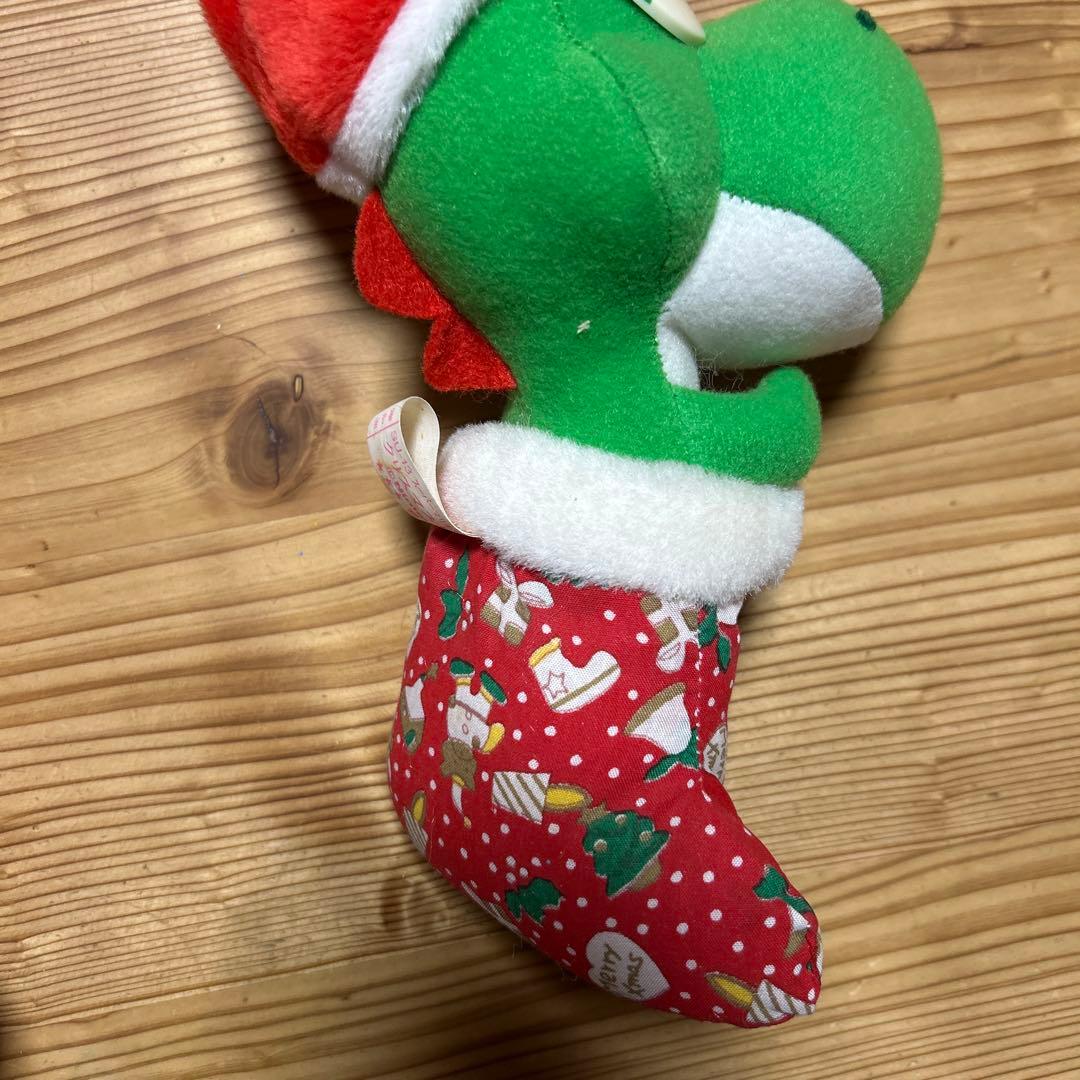 マリオ ヨッシー サンタぬいぐるみセット